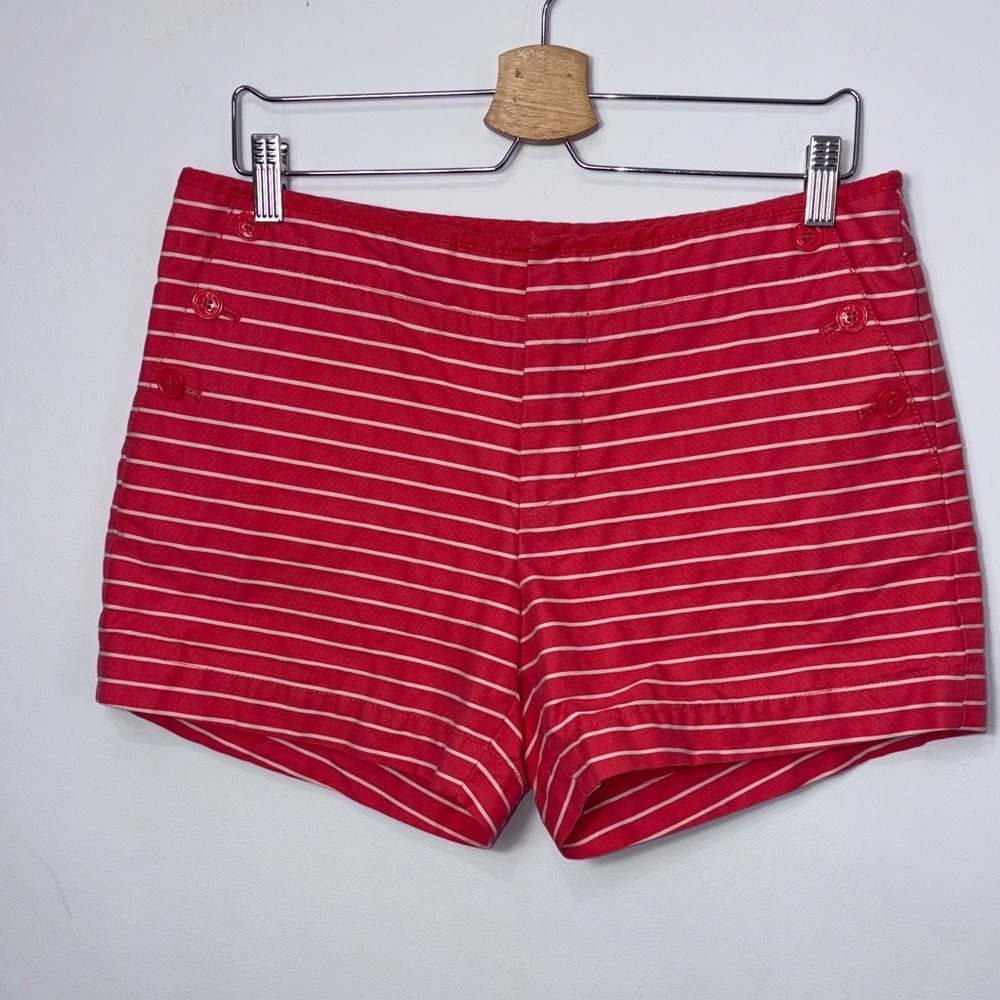 Striped Women's Shorts